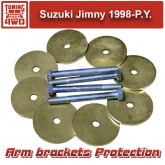  Защита креплений рычагов Suzuki Jimny 3 и 4 поколений (  KTPCTA-5067 )