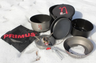 Система приготовления пищи PRIMUS Primus EtaPower EF с пьезо-поджигом (351011)