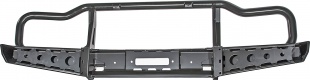 Бампер РИФ передний УАЗ Буханка усиленный с низкой защитной дугой (RIF452-10480)