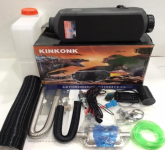 Воздушный отопитель салона KINKONK ( сухой фен ) дизель на 2 кВт / 24 Вольта