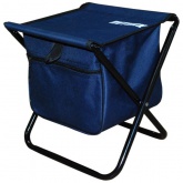 Табурет туристический складной с сумкой "Путник"  цвет синий (ПТ02-С)