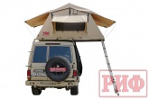Палатка на крышу автомобиля РИФ Soft RT02-140, тент песочный ( RIFRT0214060000 ) 