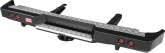 Бампер РИФ силовой задний ГАЗ Соболь с квадратом под фаркоп и фонарями лифт 50 мм RIFGAZ-20150-50