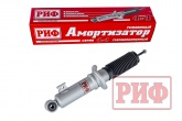 Амортизатор РИФ передний газовый Mitsubishi L200 2005+, Pajero Sport II, III 2009+ лифт 40 мм ( SAG241 )