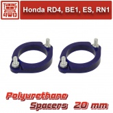 Проставки задних стоек Honda RD4 PU 20 мм ( KTSRSA-8501-20 )