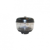 Насадка на шноркель 3,5" ЦИКЛОН Telawei прозрачная