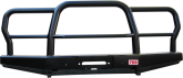 Бампер РИФ передний УАЗ Хантер усиленный с трубной защитной дугой (RIF469-10603)