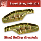 Кронштейны рейлингов передние Suzuki Jimny JB ( KTBKRO-9204 )