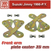 Кастер пластины передних рычагов Suzuki Jimny JB 32 мм ( KTPTTA-9804 )
