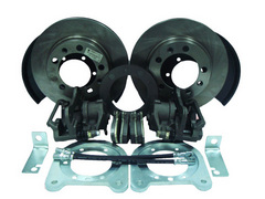 Тормоза дисковые УАЗ задние Autogur73 (Тимкен/спейсер, универсальные, перфорированные) 3741-3502010/11-20П