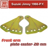 Кастер пластины передних рычагов Suzuki Jimny JB 20 мм ( KTPTTA-1791 )