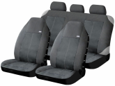 Чехлы автомобильные грязезащитные универсальные "Explorer" (комплект на передние и задние сидения) Черный
