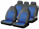Чехлы автомобильные грязезащитные универсальные "Explorer" (комплект на передние и задние сидения) Синий