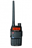 Рация Baofeng UV-5RС диапазоны VHF/UHF, LPD, PMR, гарнитура. 