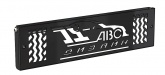 Рамка номерного знака для передних бамперов АВС-Дизайн кронштейн под номер