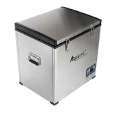 Компрессорный автохолодильник ALPICOOL BD75 стальной корпус (75 л.) 12-24-220В 
