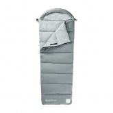 Мешок спальный Naturehike Envelope M400, (190+30)х80 см,  (ТК: +1°C), серый