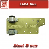 Крышка картера переднего редуктора Нива, LADA 4x4 (PNFG-1310)