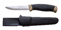 Нож Morakniv Companion Black/Gold, нержавеющая сталь, 13643