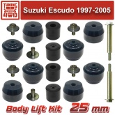 Лифт кузова Suzuki Escudo-Vitara-2 25 мм ( KTBY-5092 )