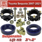 Лифт комплект подвески Toyota Sequoia 2 75+50 мм ( KTSU-8365 )