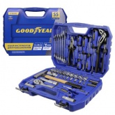 Профессиональный набор инструментов Goodyear 55 предмет (GY002055) 