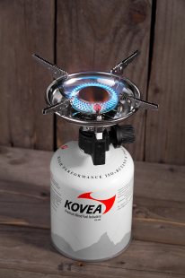 Газовая горелка Kovea TKB-8911-1 Scout Stove (примус туристический) TKB-8911-1