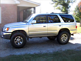 Проставки над передними стойками Toyota LC Prado 90/95 Surf 4Runner 180/185 TLC-P2 20 мм ( KTSRSR-1769 )