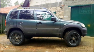 Лифт комплект подвески Lada Niva 30 мм ( KTSU-9992 )