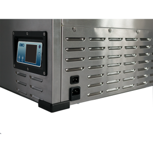 Компрессорный автохолодильник ALPICOOL BCD80 двухкамерный стальной корпус (80 л.) 12-24-220В 
