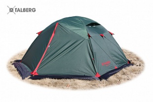 Палатка туристическая TALBERG BOYARD  3 PRO (3х местная) (TLT-018) 