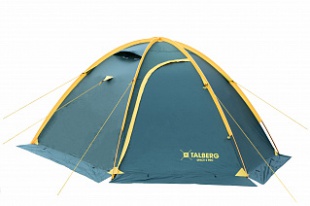 Палатка туристическая экстремальная TALBERG Space pro 2 (2х местная) (TLT-021) 