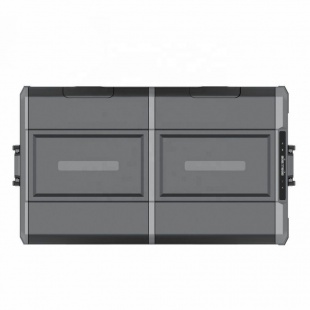 Компрессорный автохолодильник ALPICOOL TW75 двухкамерный ( 75 л.) 12-24-220В 