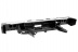 Бампер РИФ силовой задний ГАЗ Соболь с площадкой под лебёдку и квадратом под фаркоп стандарт ( RIFGAZ-20130 )