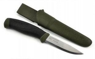 Нож туристический Morakniv Companion Heavy Duty MG Carbon Steel (12494)