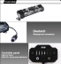 Фара светодиодная многоцветная Aurora Evolve ALO-N-50 620W