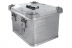 Ящик усиленный алюминиевый с замком РИФ 432х335х277 ( E432335277 )