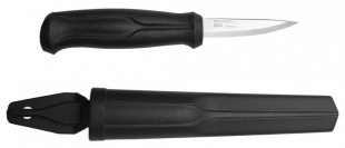 Нож Morakniv Wood Carving Basic, углеродистая сталь, 12658