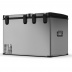 Компрессорный автохолодильник ALPICOOL BCD125 двухкамерный стальной корпус (125 л.) 12-24-220В 