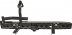 Бампер силовой задний УАЗ Буханка с квадратом под фаркоп и калиткой лифт (RIF452-22120)