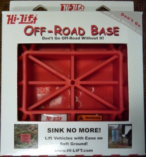 Приспособление Off-Road Base для домкрата Hi-Lift (ORB)