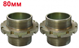 Проставки пружин регулируемые 80 мм (КТSRSP-6243)