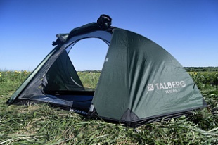 Палатка туристическая экстремальная TALBERG BURTON 1 Alu палатка Talberg 2018 (1 местная) (TLT-010Alu) 