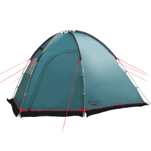 Палатка туристическая BTrace DOME 3 ﻿(3х местная) T0294 