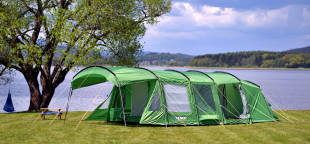 Палатка туристическая кемпинговая HUSKY Caravan 22 (семи местная) 