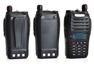 Рация Baofeng UV-B6 диапазоны VHF/UHF, LPD, PMR, гарнитура. 