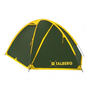 Палатка туристическая TALBERG SPACE 2 Alu (2х местная) (TLT-012A) 