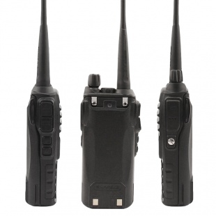 Рация Baofeng UV-82 (2016) диапазоны VHF/UHF, LPD, PMR, гарнитура. 