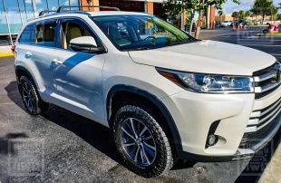 Лифт комплект подвески Toyota Highlander 3   50 мм ( KTSU-8644 )