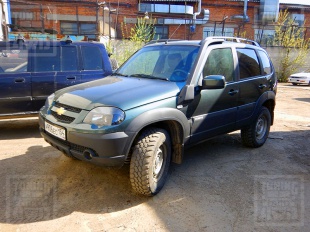 Лифт комплект подвески Lada Niva 30 мм ( KTSU-9992 )